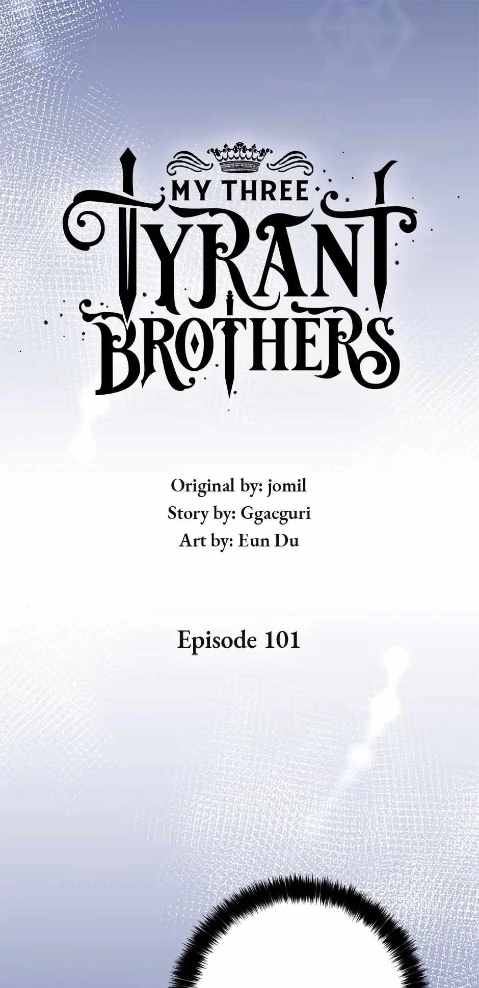 My Three Tyrant Brothers Chapter 101 1